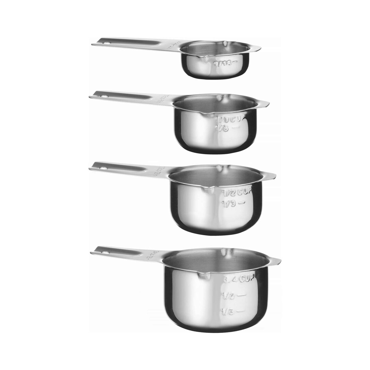 Cupa dozatoare - set 4 buc., HENDI, 135x80x(H)45mm - Image 4