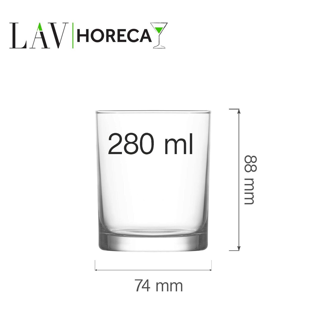 Pahar pentru whisky Rotterdam 280 ml, LAV - Image 7