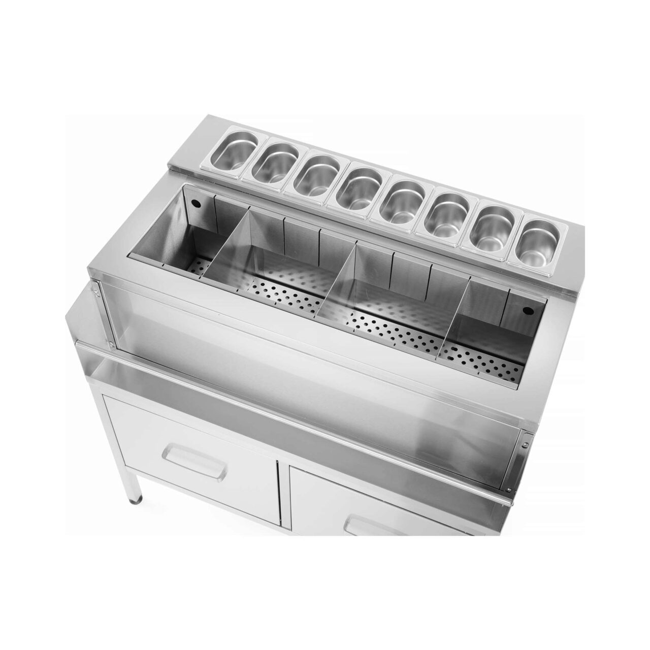 Stație de bar Boston, 1000x650x(H)900 mm, Barmatic - Image 10