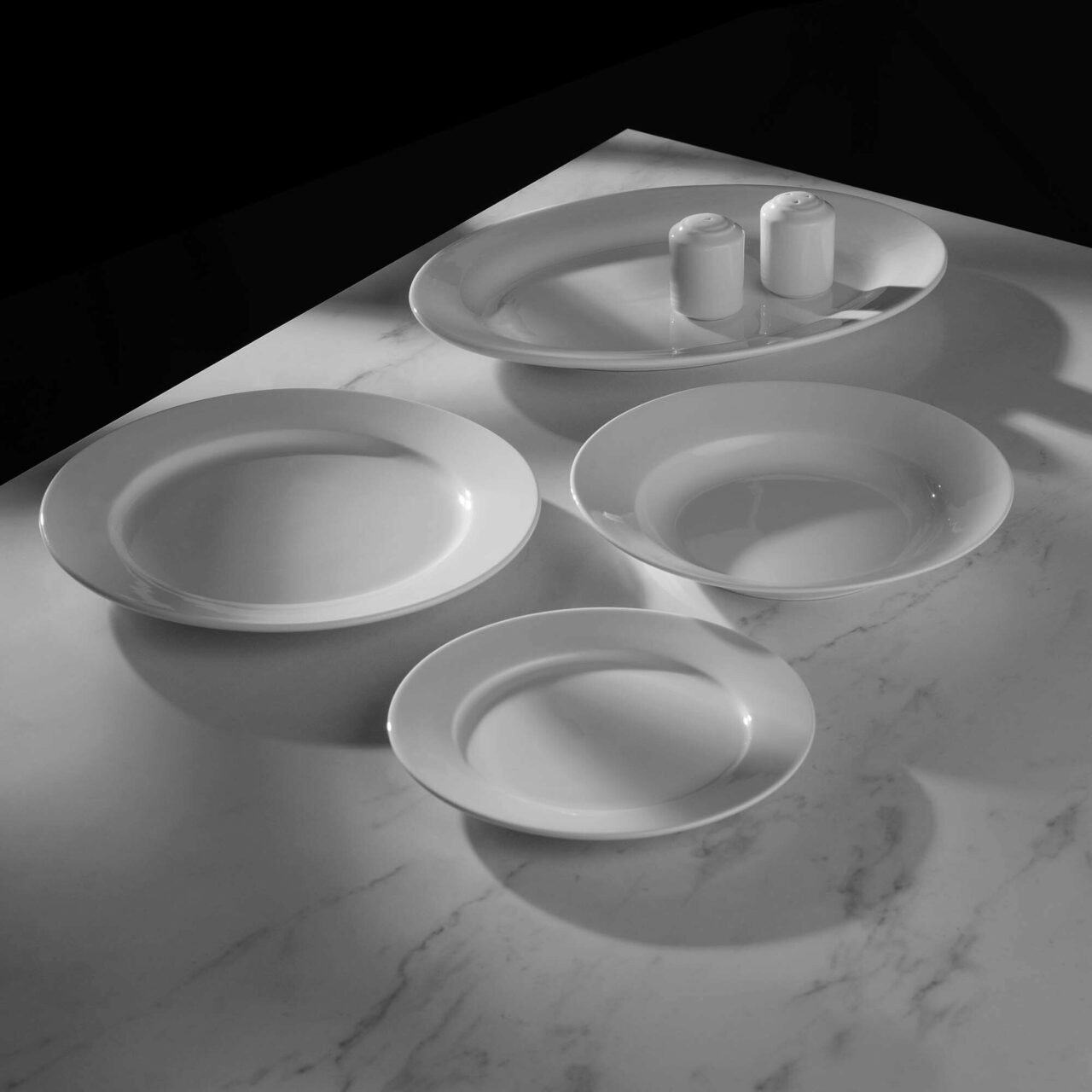 Farfurie plata Pure, 270mm Fine Dine - Image 6