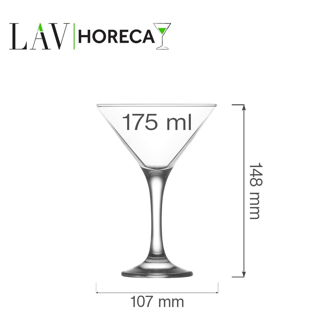 Pahar de martini Sofia 175 ml, LAV - Image 16