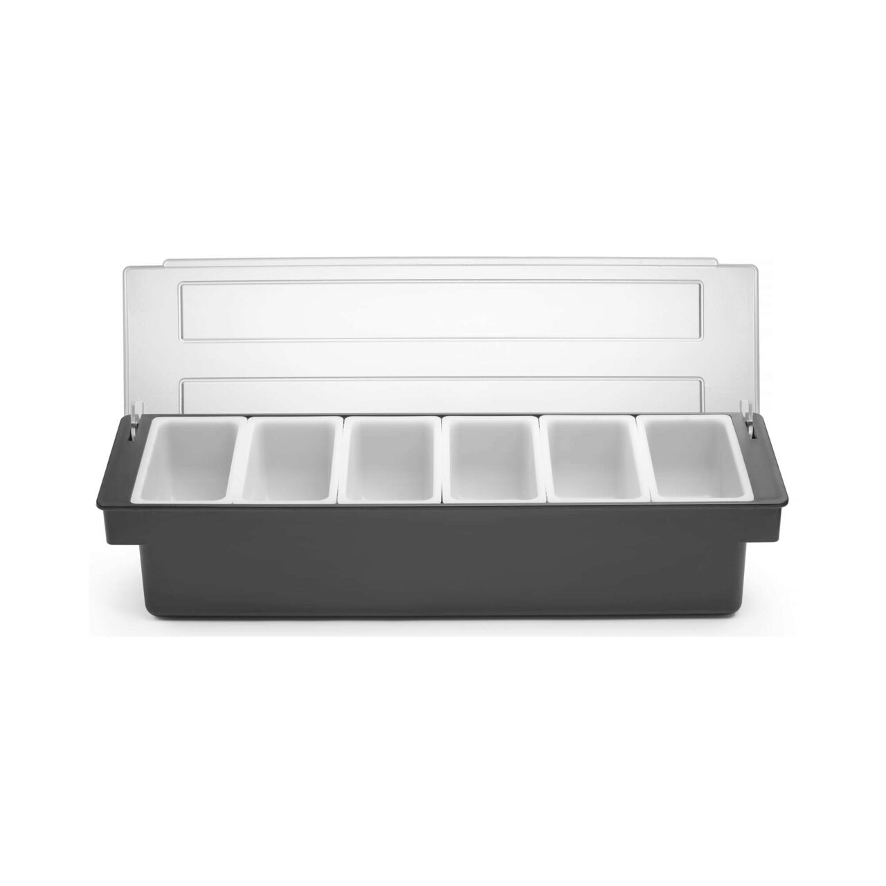Cutie pentru ingrediente Hendi, 6 recipiente 480x150x(H)100mm - Image 6