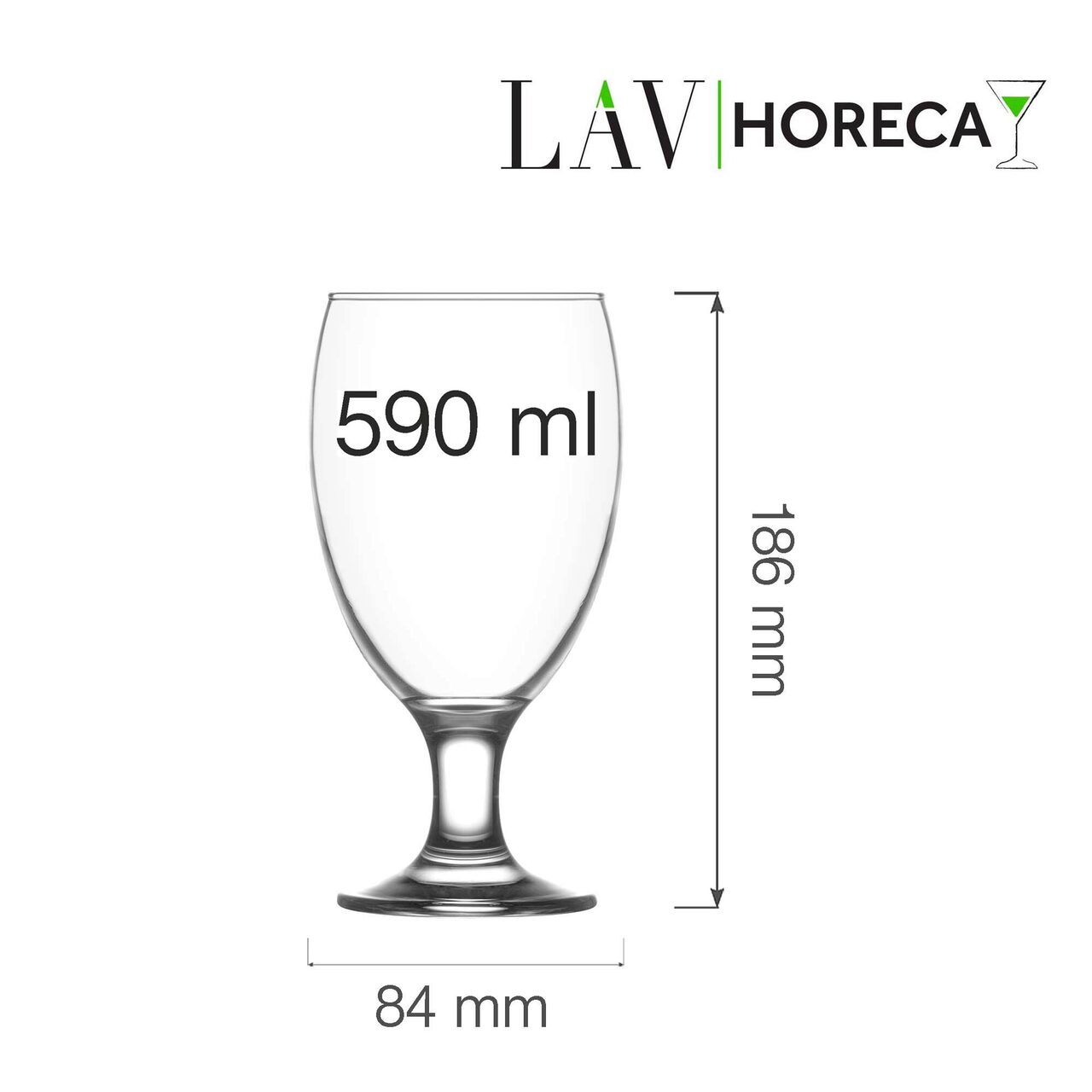 Pahar Aspen 590 ml, LAV - Image 5