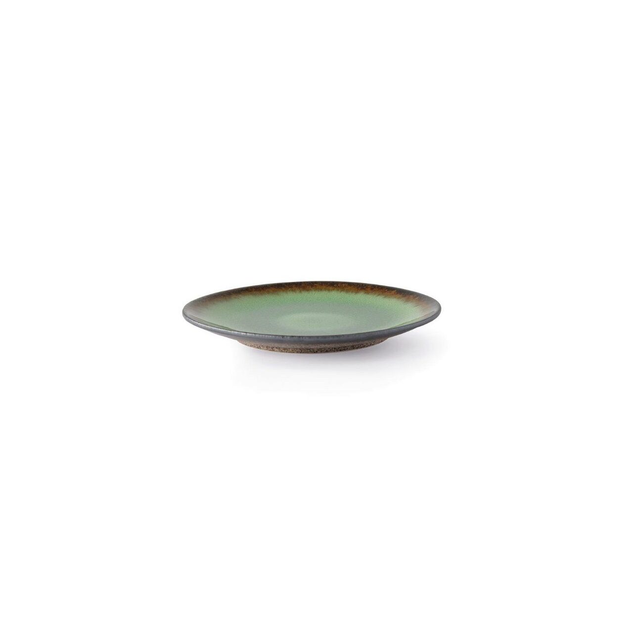 Farfurie Fine Dine, Beryl diametru 254 mm, portelan, decorat manual - Image 2