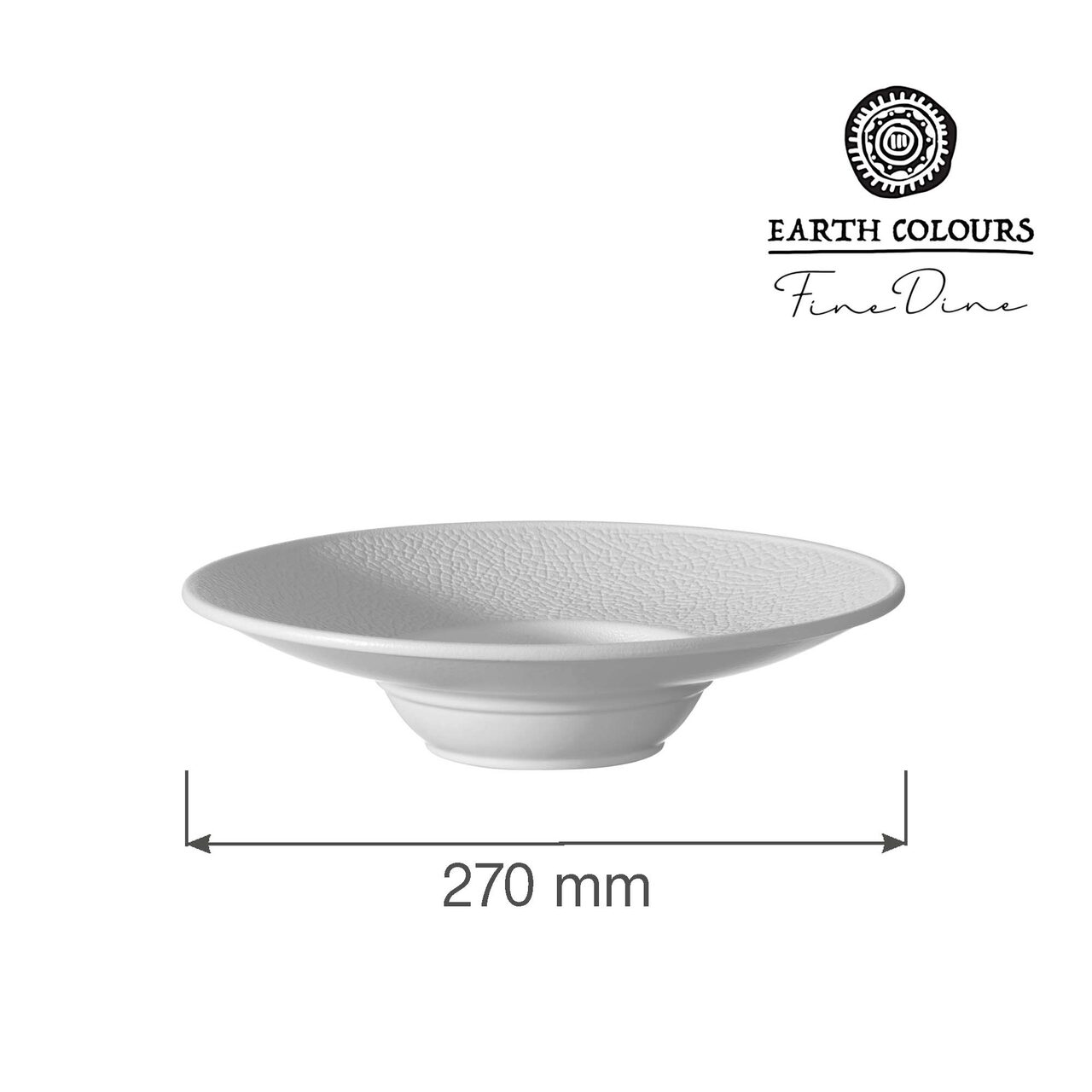 Farfurie adâncă cu margine lată Fiord 270 mm, Fine Dine - Image 14