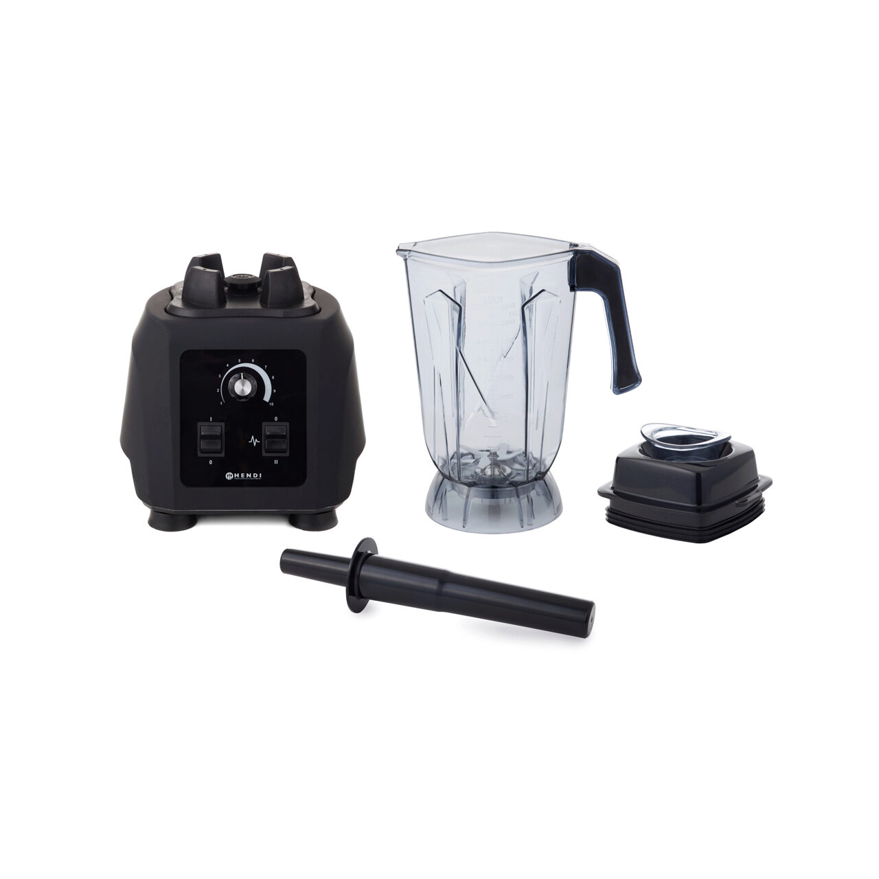 Blender profesional 1500 W, cana policarbonat 2.5 lt, Hendi, 14000-25000 rpm - Image 6