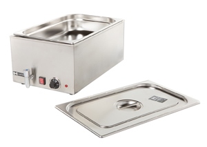 Electric Bain-Marie Hurakan Hkn-Bm3