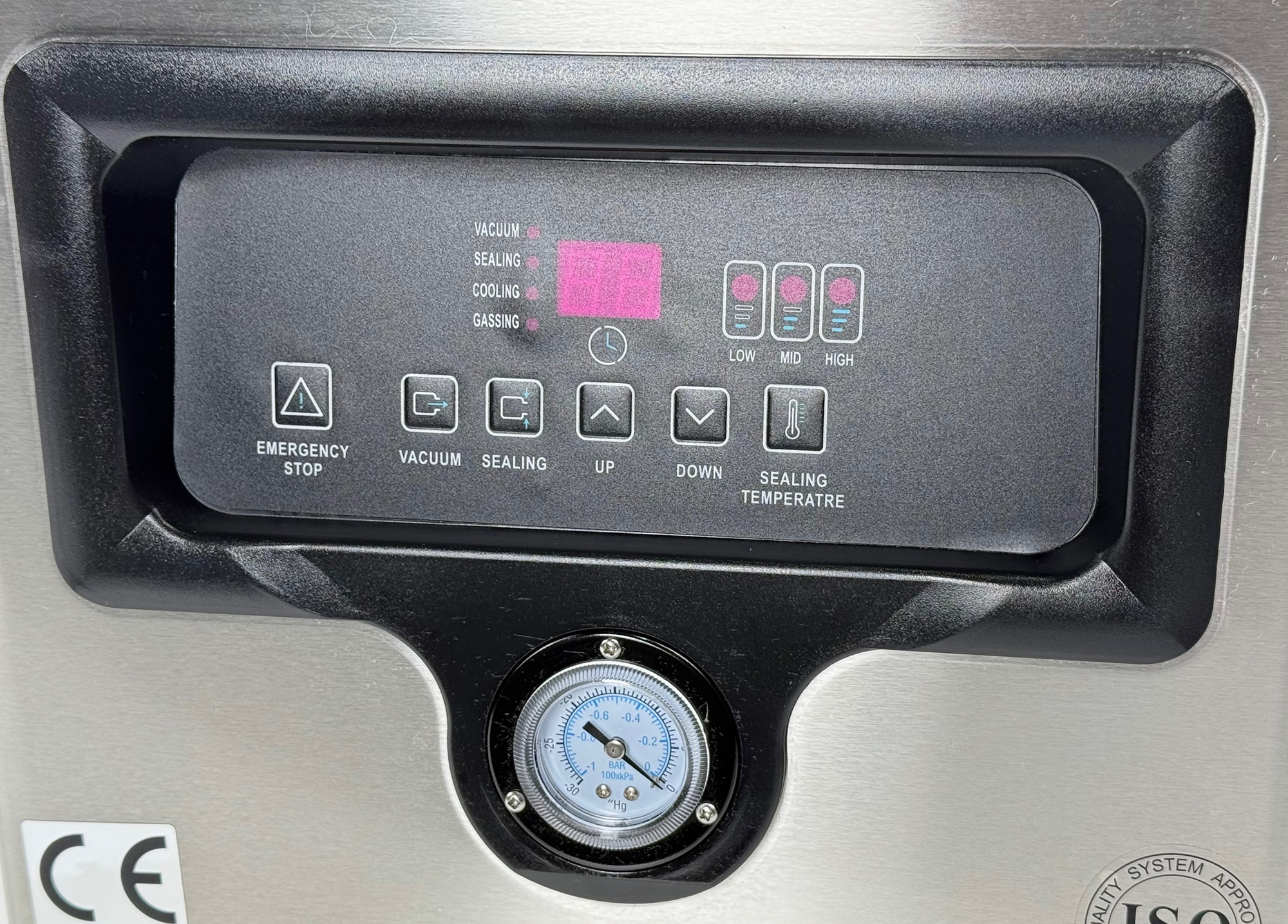 Vacuum Packaging Machine Hurakan Hkn-Vac260 - Image 3