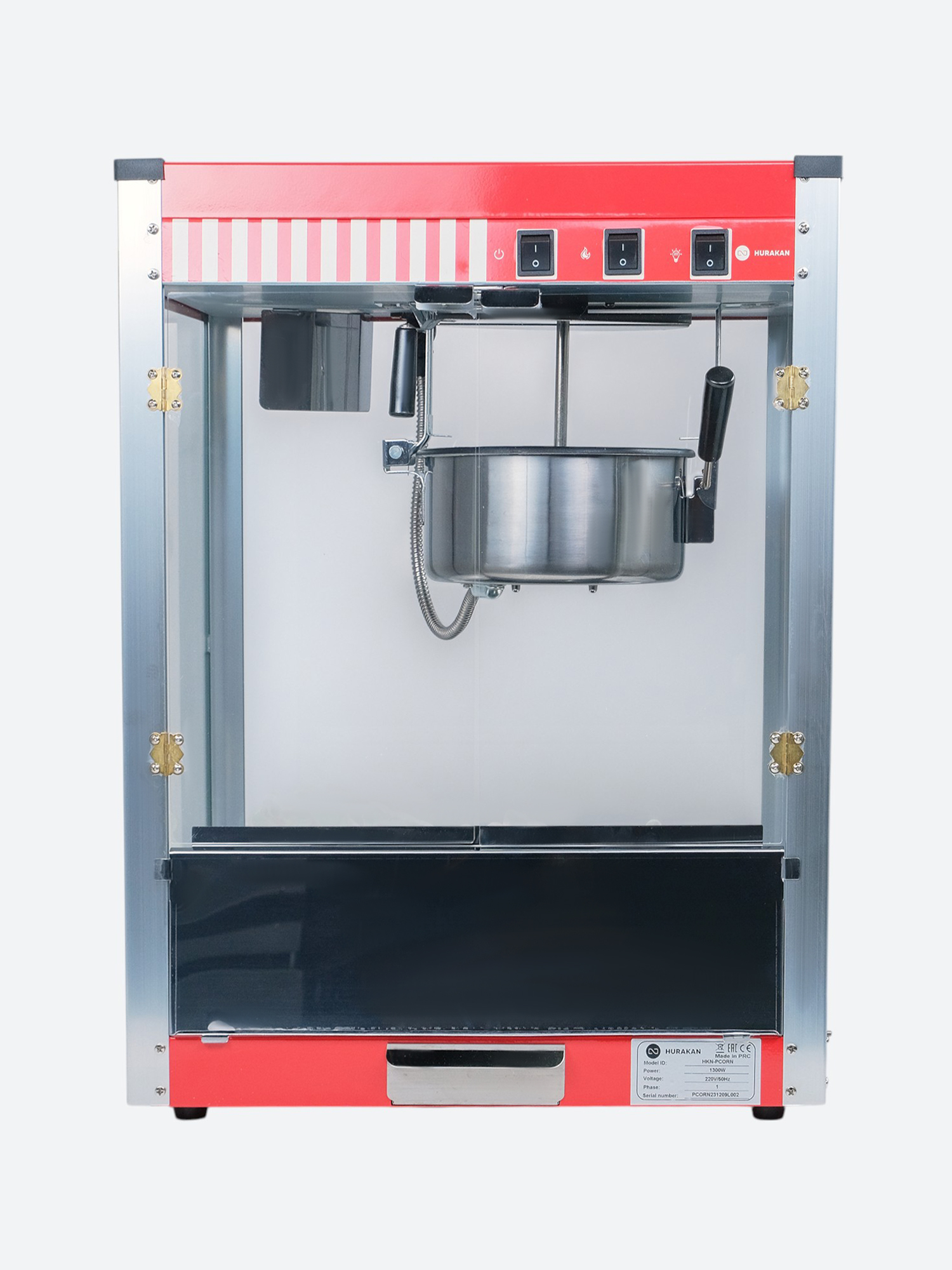 Popcorn Machine Hurakan Hkn-Pcorn - Image 3