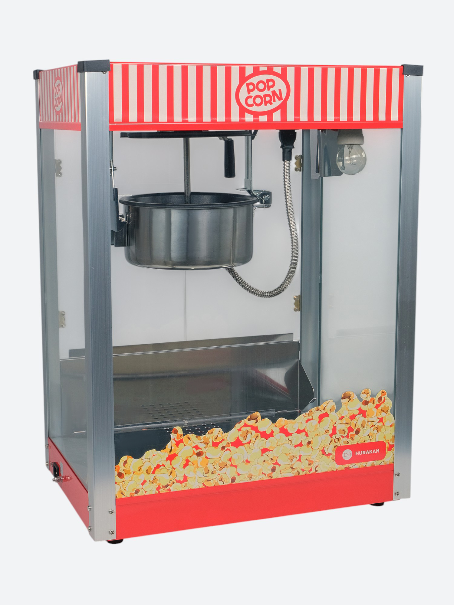 Popcorn Machine Hurakan Hkn-Pcorn - Image 6