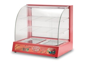 Heated Display Case Hurakan Hkn-Wd2