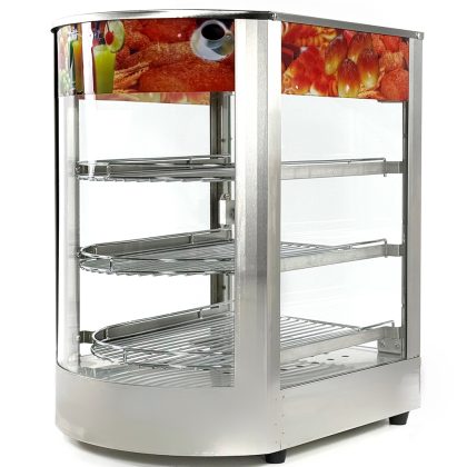 Heated Display Case Hurakan Hkn-Wd1