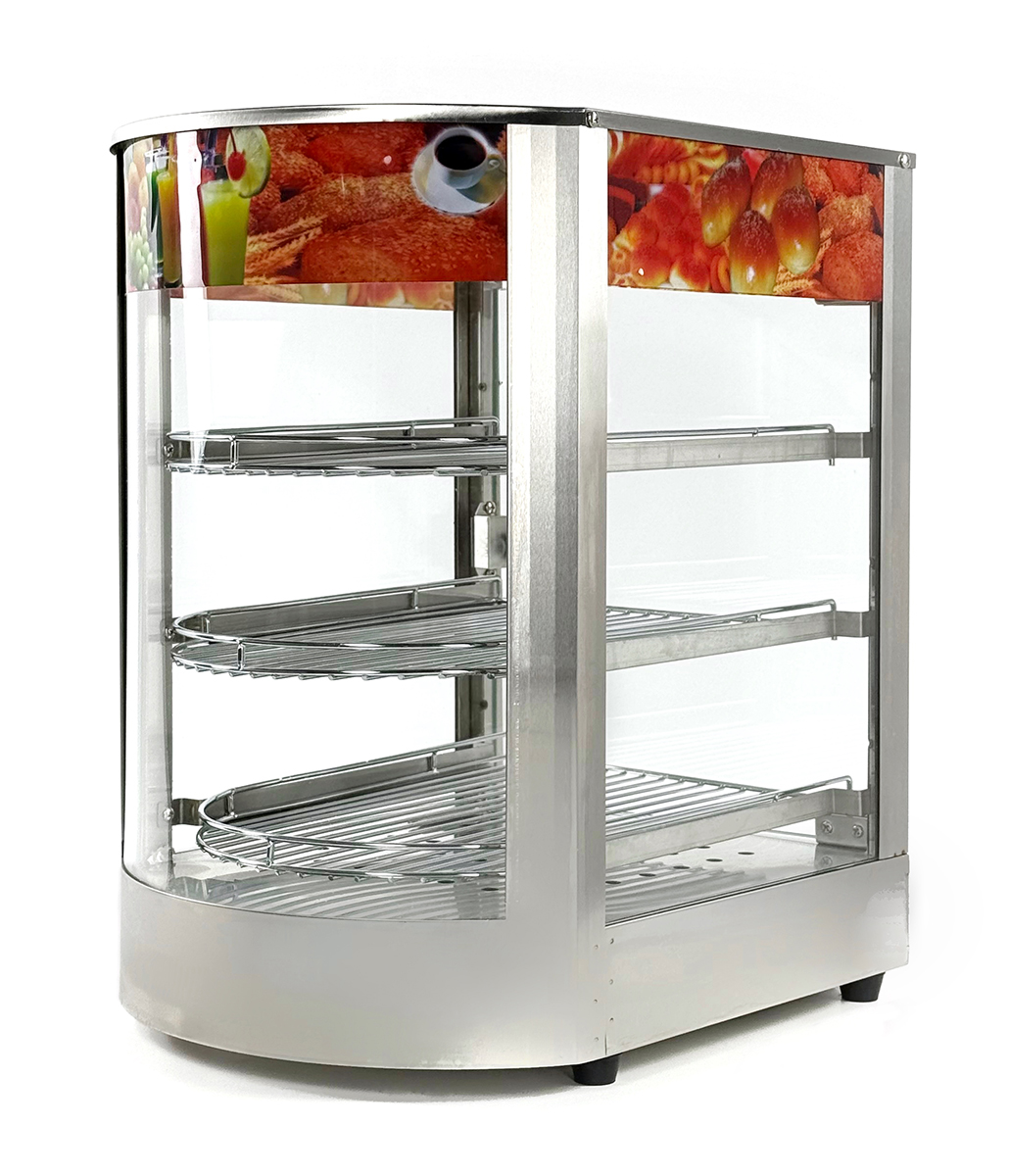Heated Display Case Hurakan Hkn-Wd1