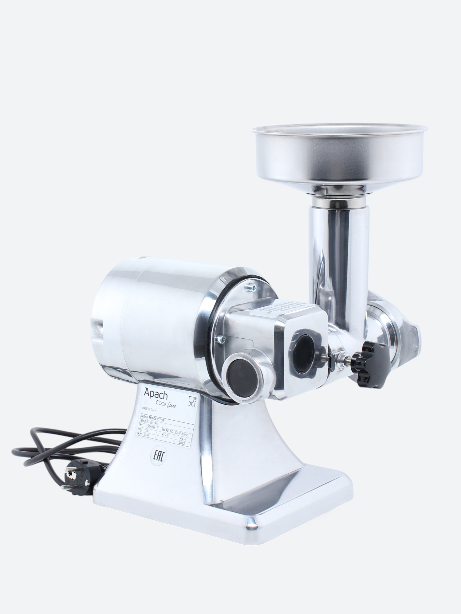 Apach Meat Mincer Ats8 1Ph - Image 2