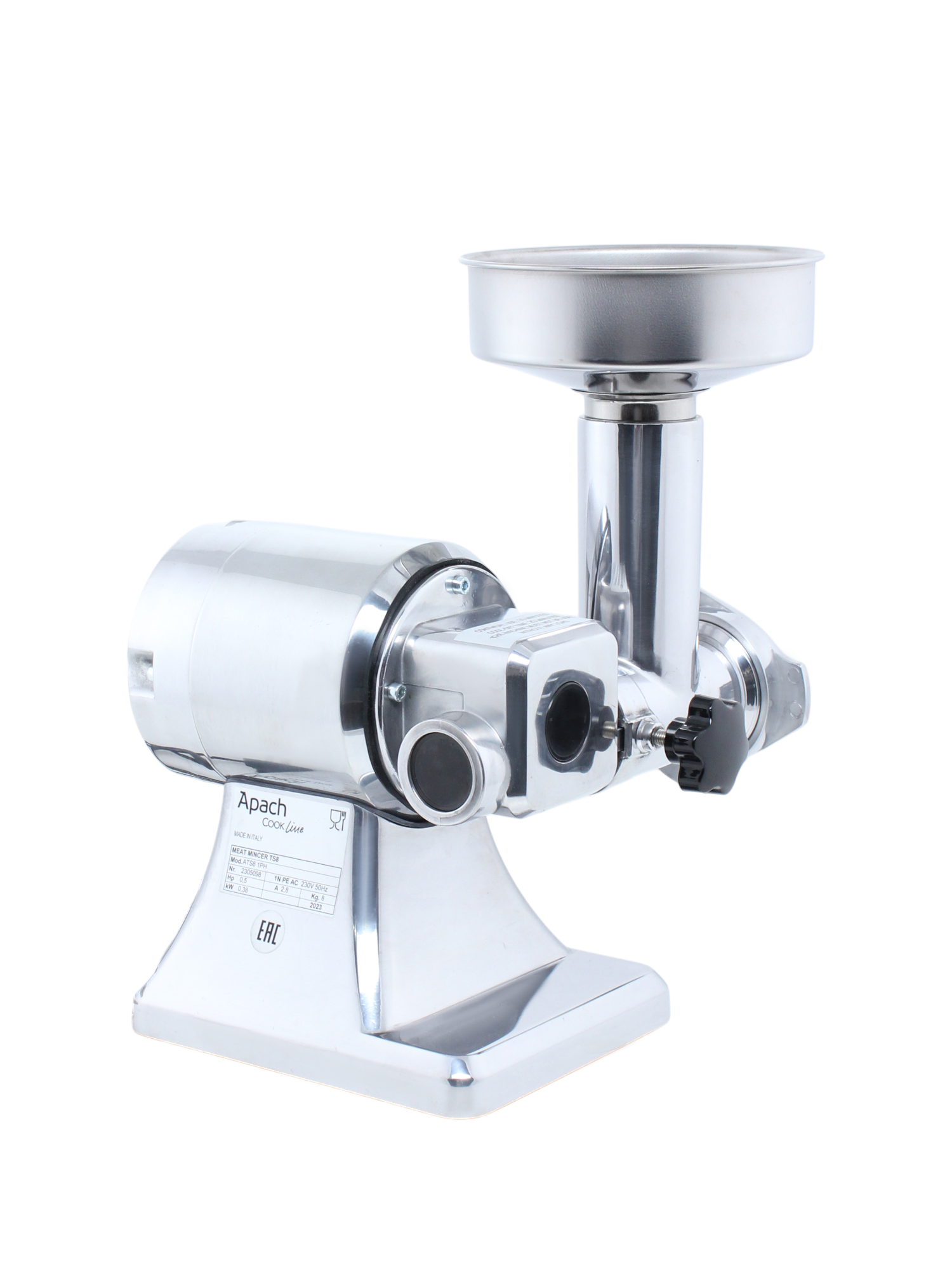 Apach Meat Mincer Ats8 1Ph - Image 3