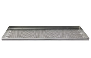 Apach 600X400 Aluminium Perforated Tray