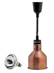 Infrared Lamp Hurakan Hkn-Dl775 Bronze