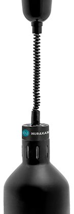 Infrared Lamp Hurakan Hkn-Dl775 Black