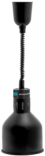 Infrared Lamp Hurakan Hkn-Dl775 Black
