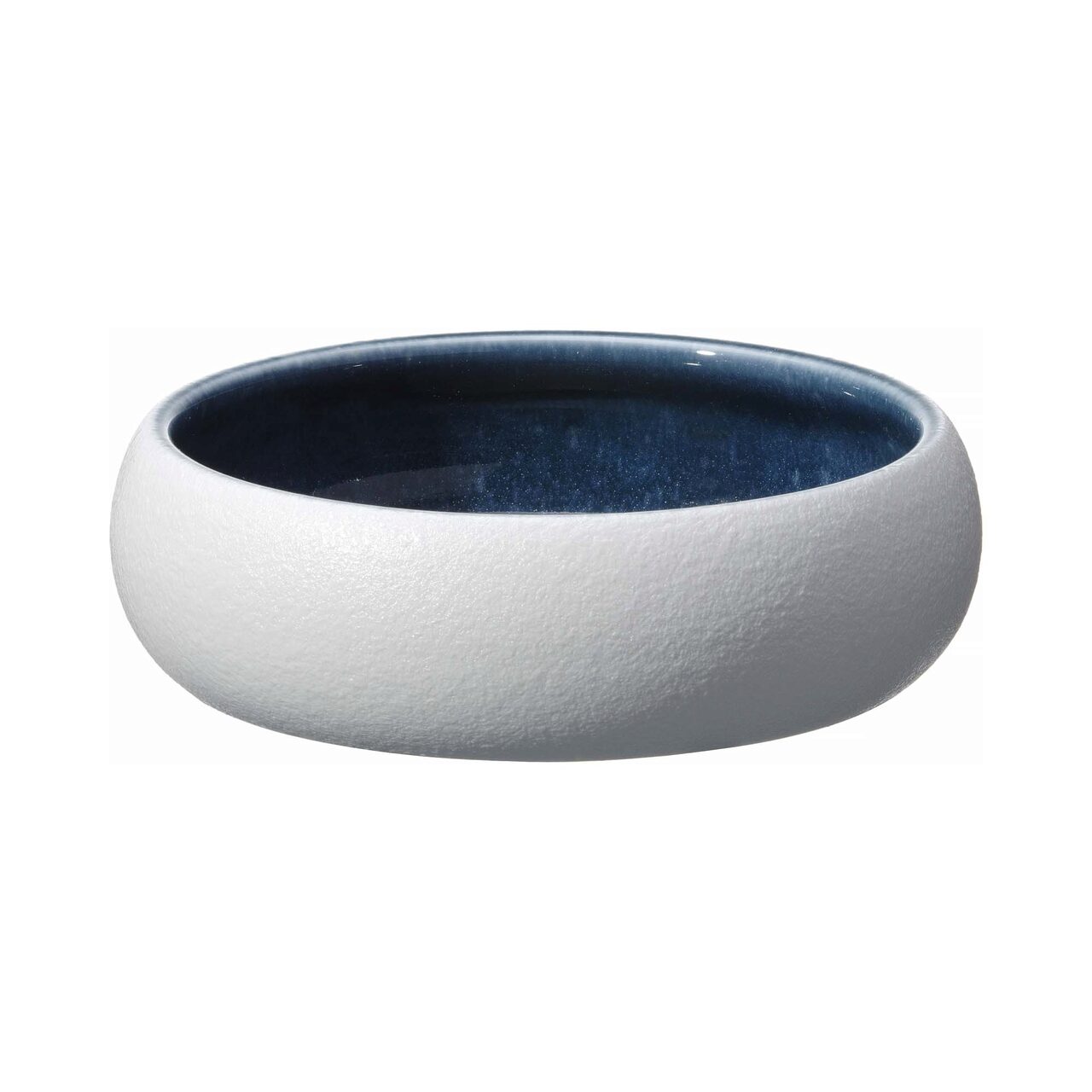 Bol Goro White Blue 165 mm, 650 ml Fine Dine - Image 12