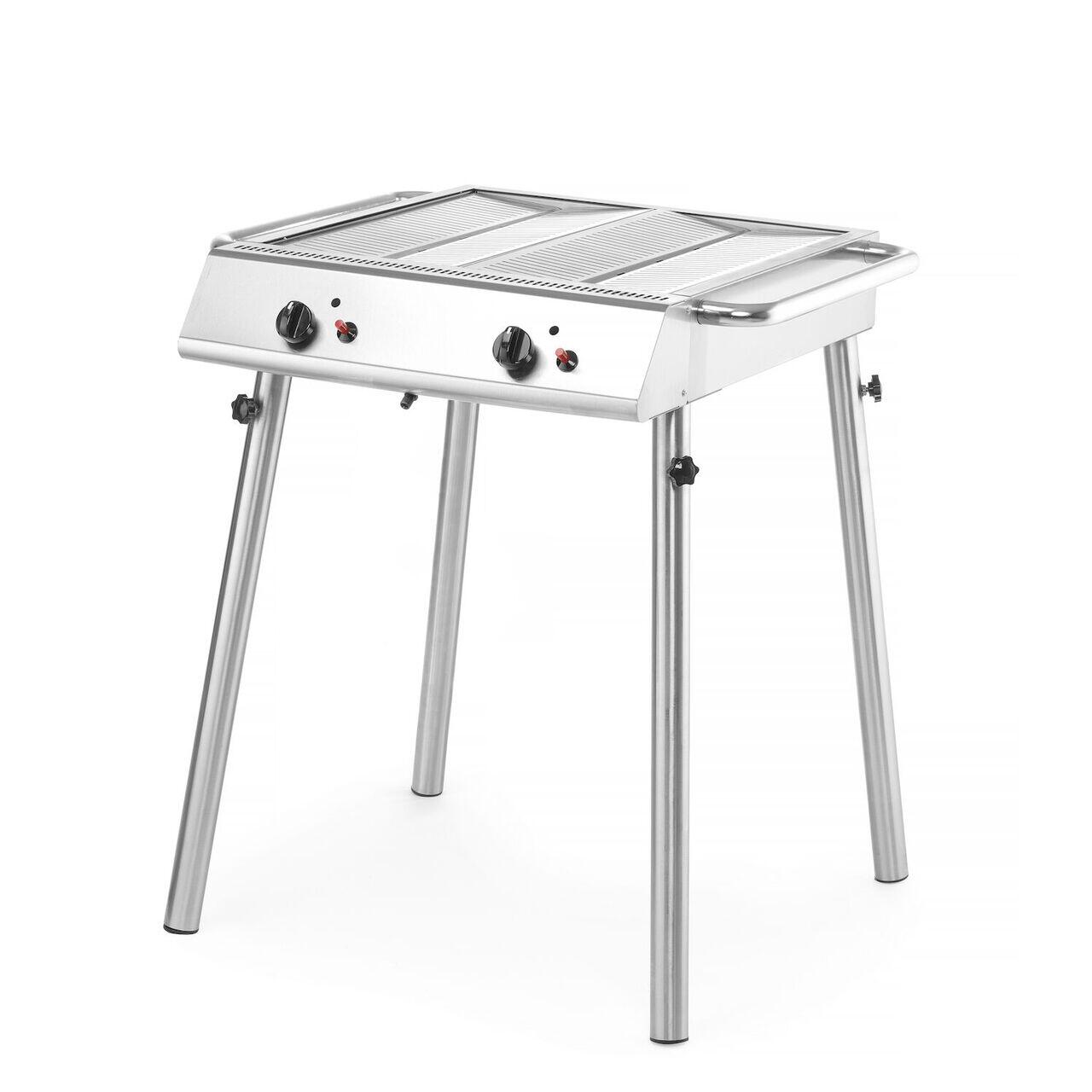 Gratar pe gaz Xantos, HENDI, 9,5kW, 770x710x(H)870mm - Image 5