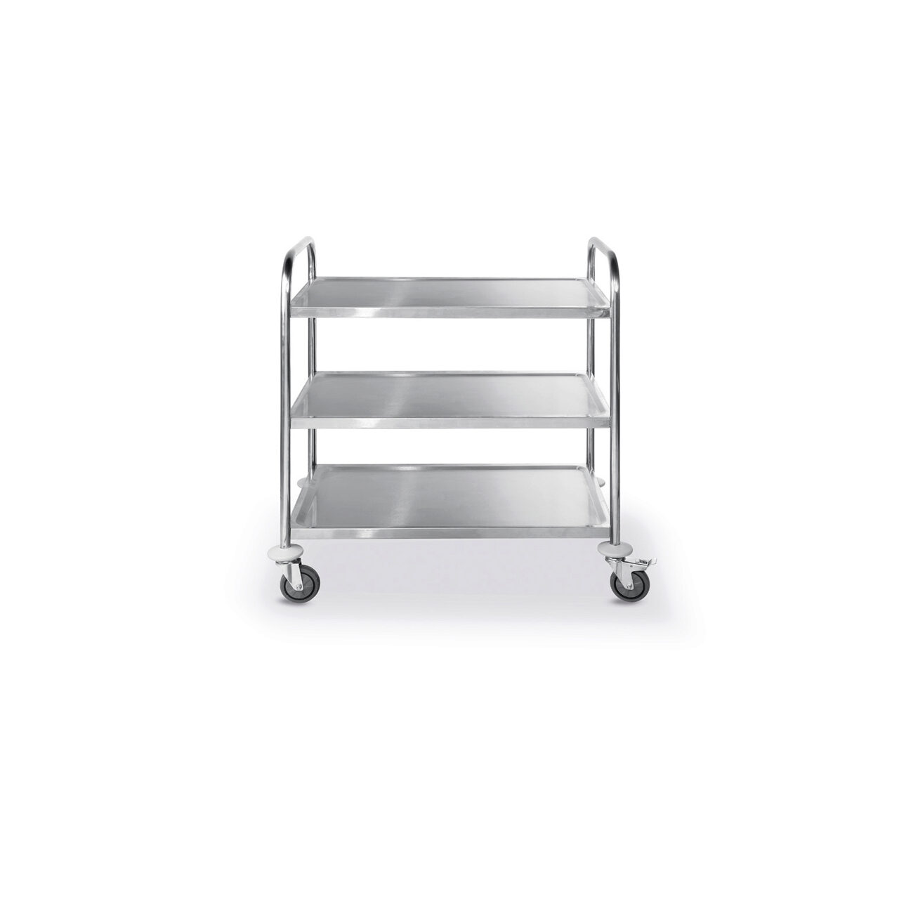 Carucior Hendi inox pentru 3 tavi, 905x585x(H)945mm - Image 2