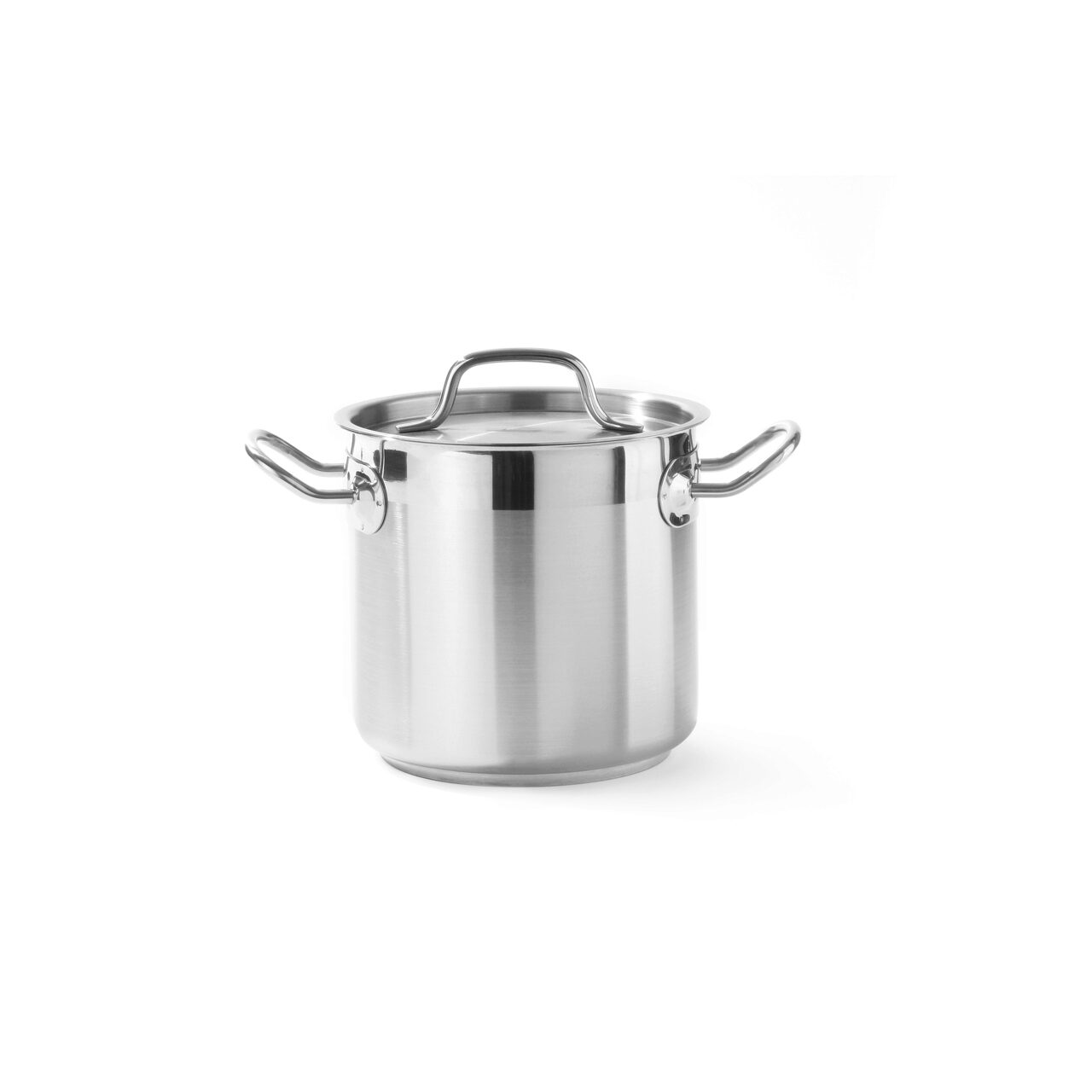 Oala cu capac 10 Lit,24 cm diametru x22 cm inaltimea , inox 18/8, gama Hendi Profi Line - Image 2