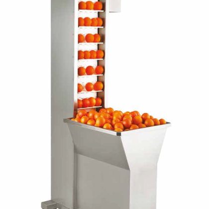 Hopper Feed For Automatic Cancan Juicers