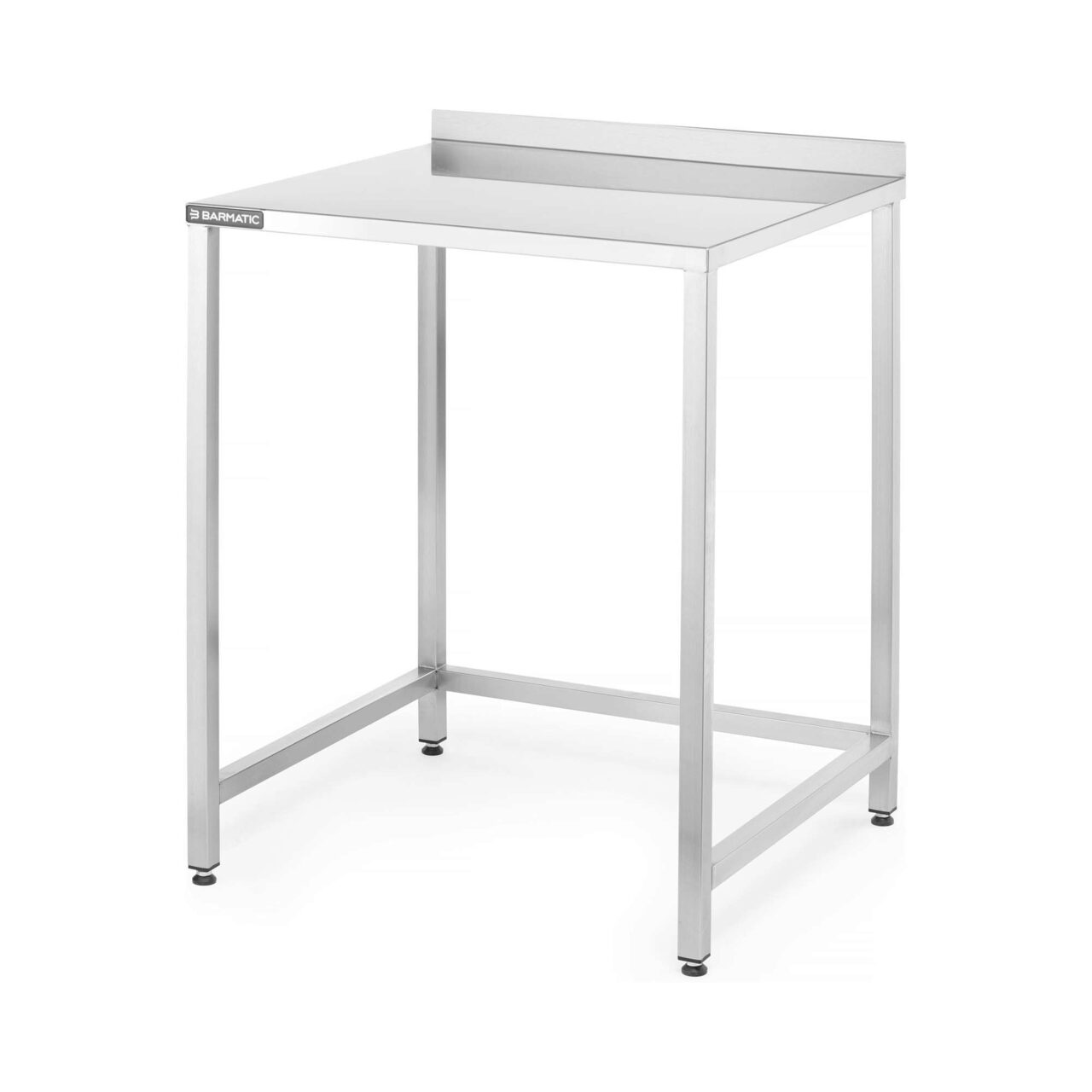 Masă de bar Oxygen Construction, argintie 700x650x(H)900 mm, Barmatic - Image 14
