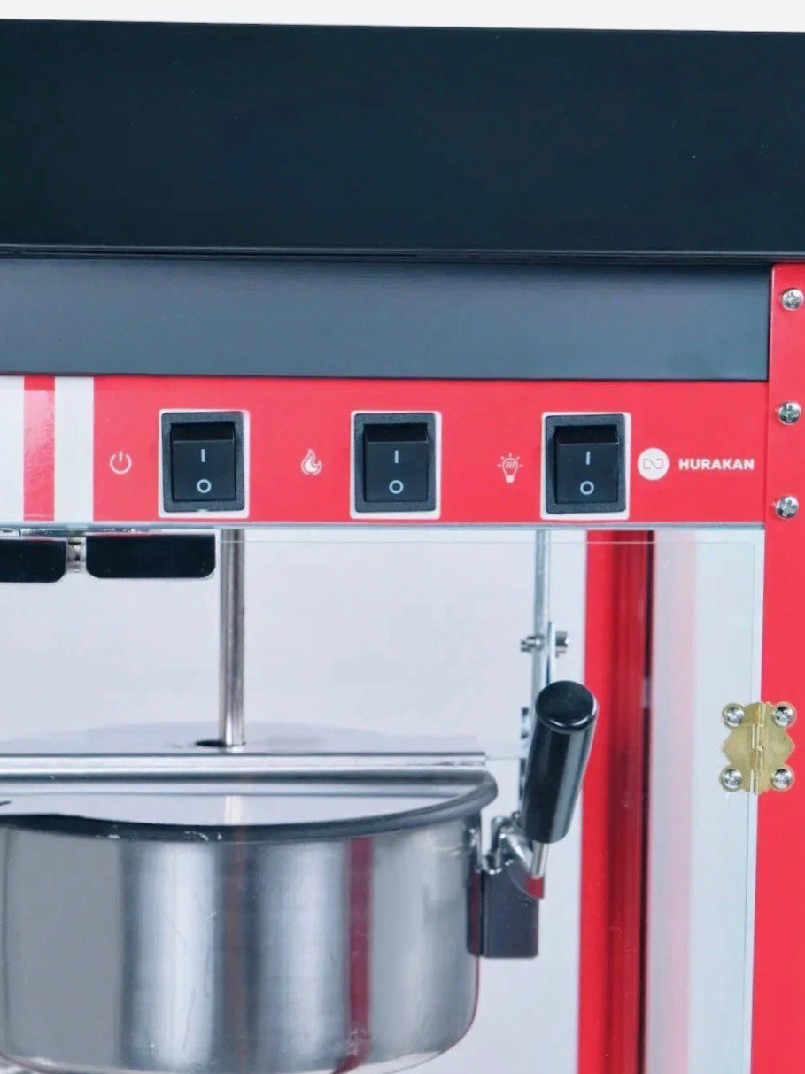 Popcorn Machine Hurakan Hkn-Pcorn2 - Image 3
