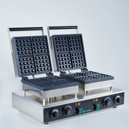 Waffle Maker Hurakan Hkn-Ged2M