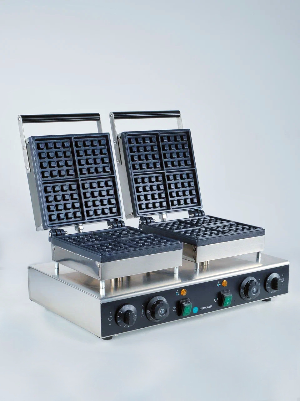 Waffle Maker Hurakan Hkn-Ged2M