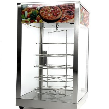 Pizza Display Warmer Hurakan Hkn-D32
