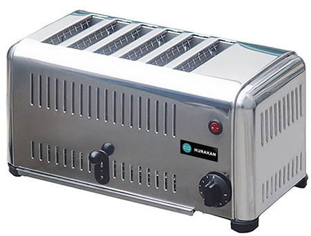 Toaster Hurakan Hkn-Tpt6