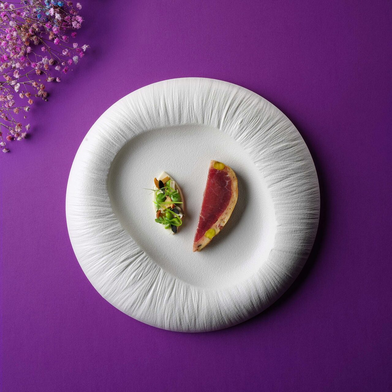 Farfurie gourmet Fiord 270mm Fine Dine - Image 14