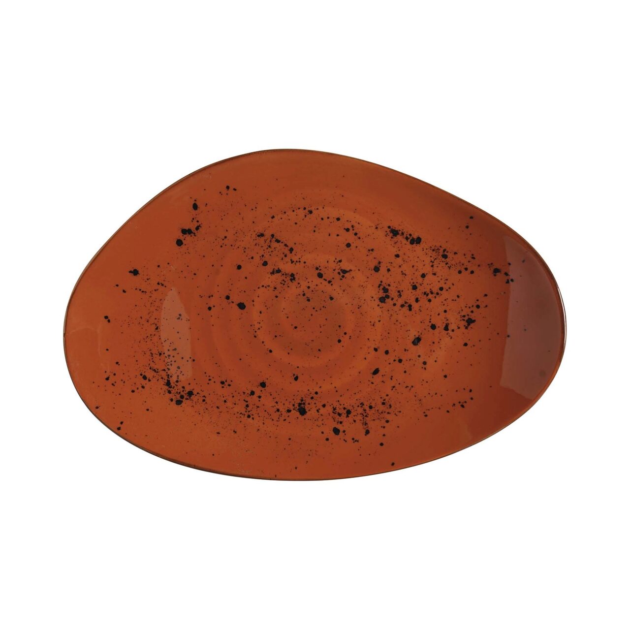 Farfurie în formă organică Dahlia 350x210 mm Fine Dine - Image 15