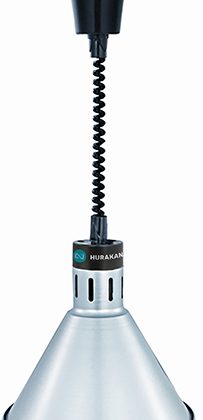 Infrared Lamp Hurakan Hkn-Dl800 Silver