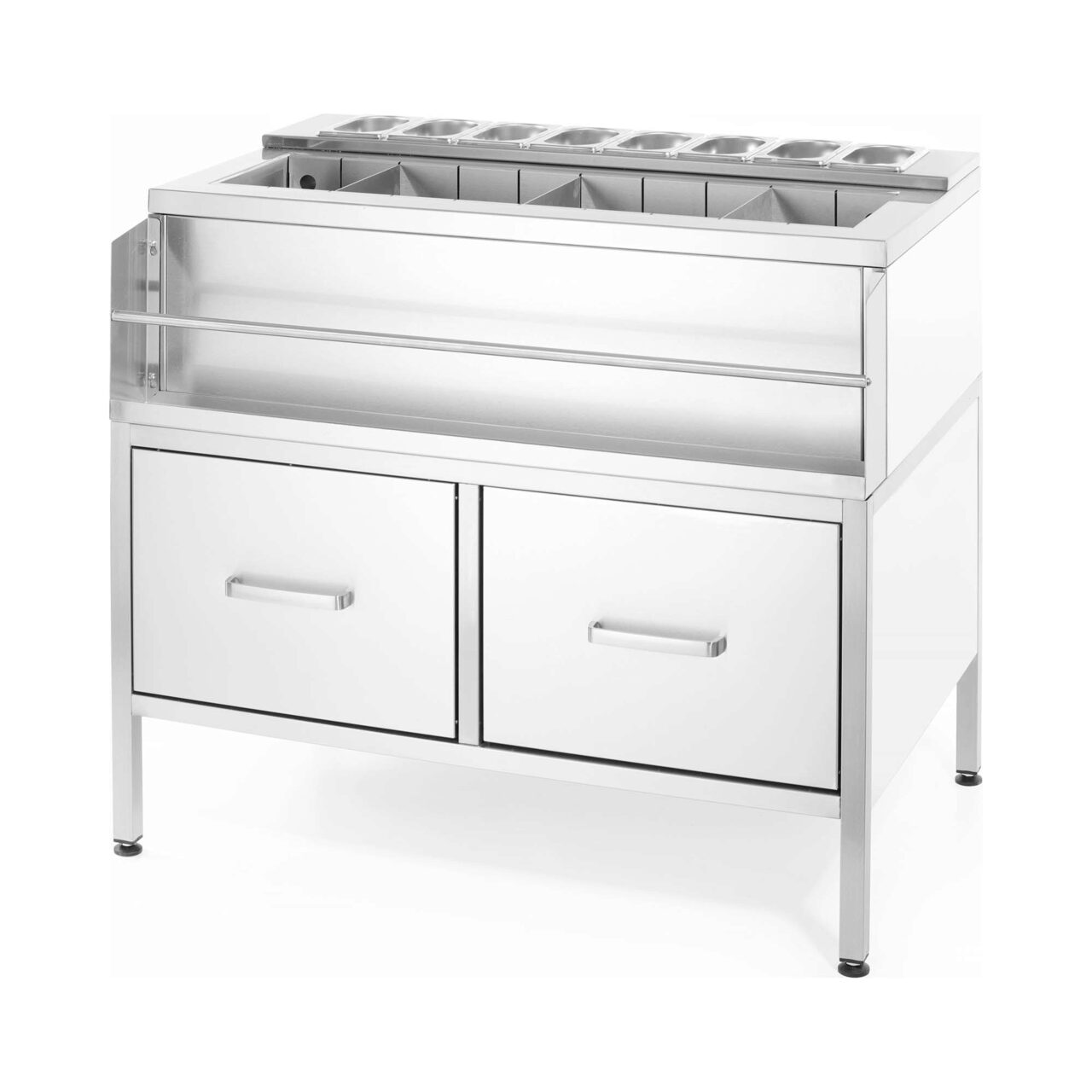 Stație de bar Boston, 1000x650x(H)900 mm, Barmatic - Image 12