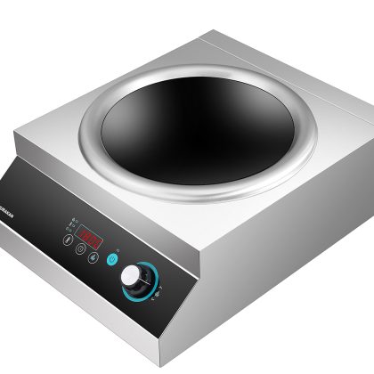Induction Cooker Hurakan Hkn-Icw50D Wok