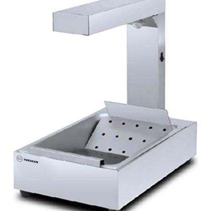 Portable French Fry Warmer Hurakan Hkn-Rh2