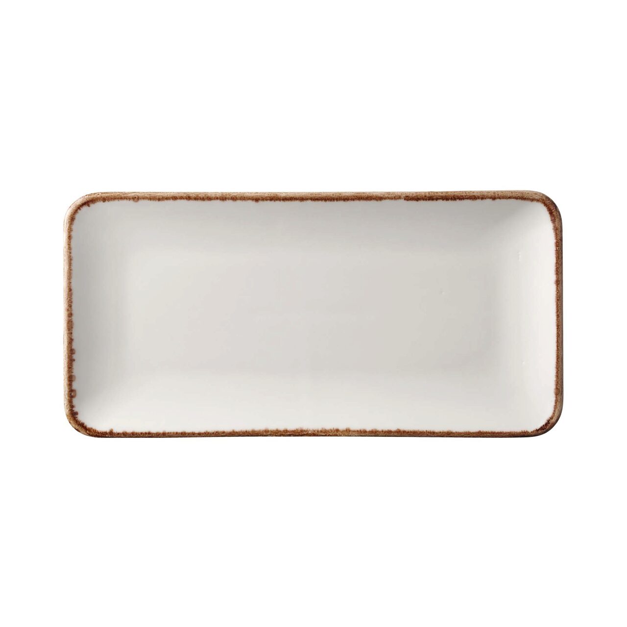 Farfurie dreptunghiulară Vanilie, 300x150 mm Fine Dine - Image 20