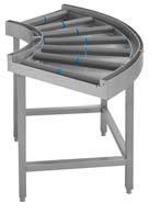 Apach Rolled Clean Dish Table 1100Mm For Arc 717068 Corn 90