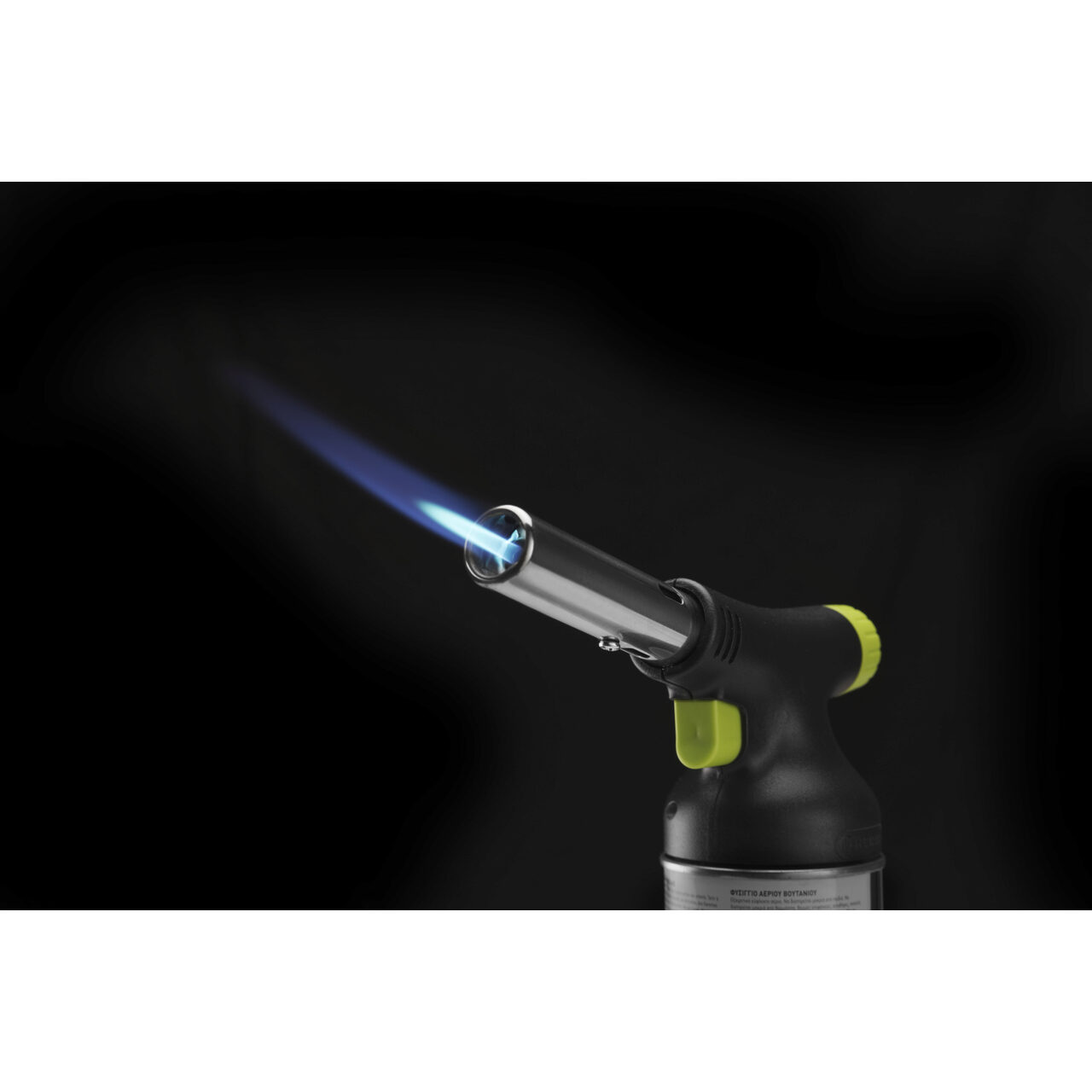 Arzator Creme-Brulee HENDI Jet, 185x65x(h)100 mm, aprindere automata, functioneaza cu butelii gaz - Image 2