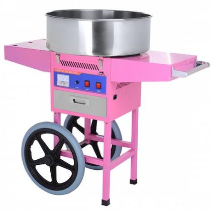Candy Floss Machine With Cart Hurakan Hkn-C2-T