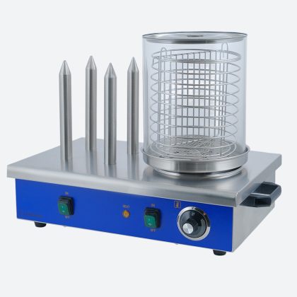 Electric Hot Dog Steamer Hurakan Hkn-Y04