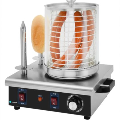 Electric Hot Dog Steamer Hurakan Hkn-Y02