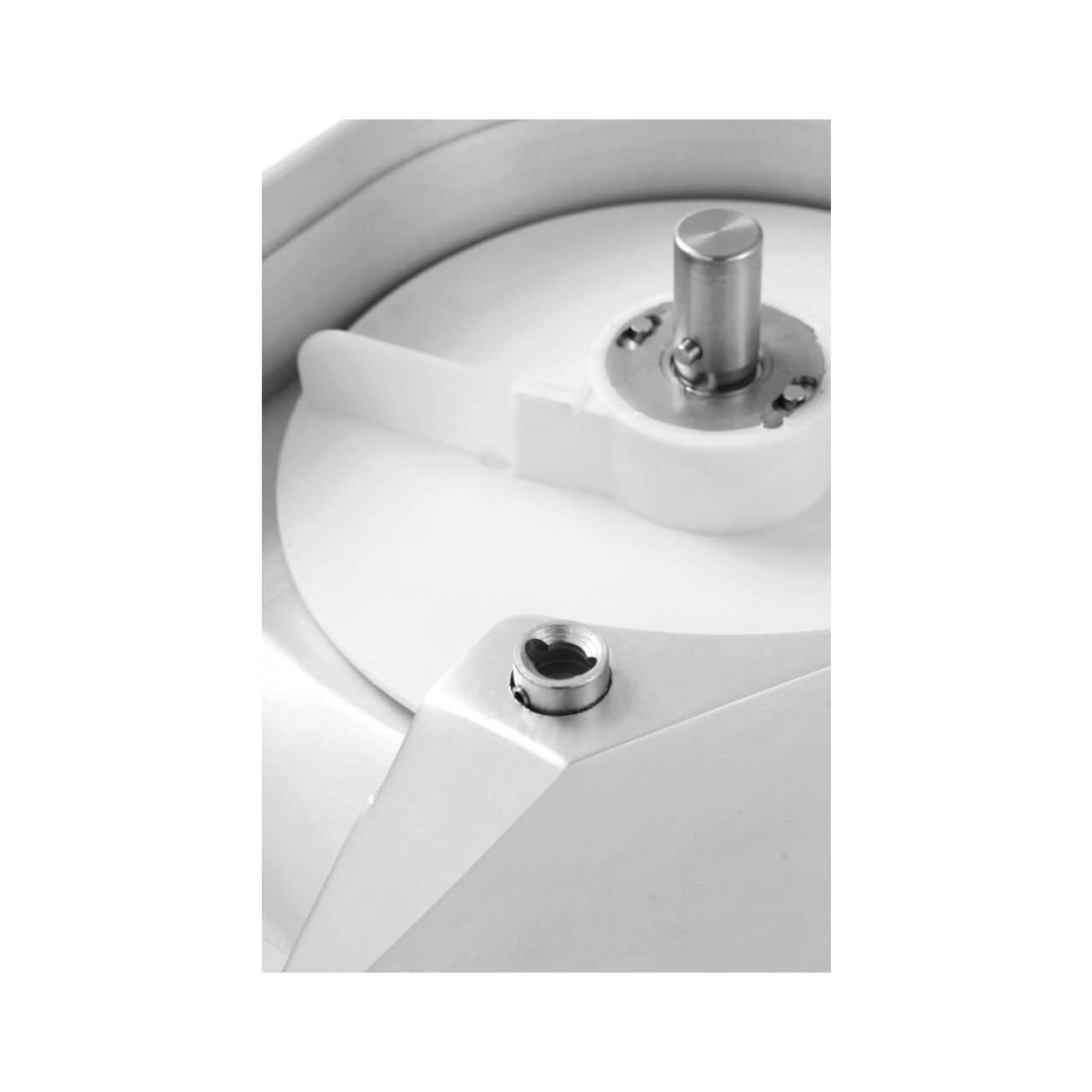 Tocator / robot profesional feliat legume, fructe, 550W, corp aluminiu, include 5 discuri taiere, Hendi Profi Line - Image 2