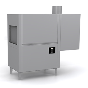 Apach Rack Type Dishwasher Arc100 (T101) Dozer+Dryer+Heat Recovery Right Exit