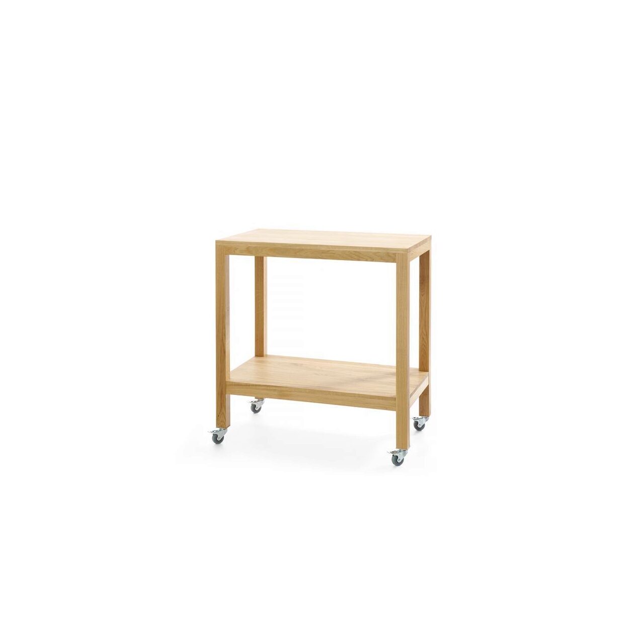 Carucior pentru chelner din stejar Madeira, 820x460x(h)850 mm Fine Dine - Image 3