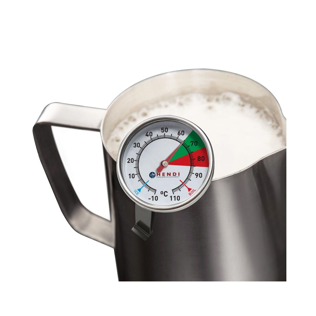 Termometru lapte -10 C pana la 110 C Inox Hendi - Image 2